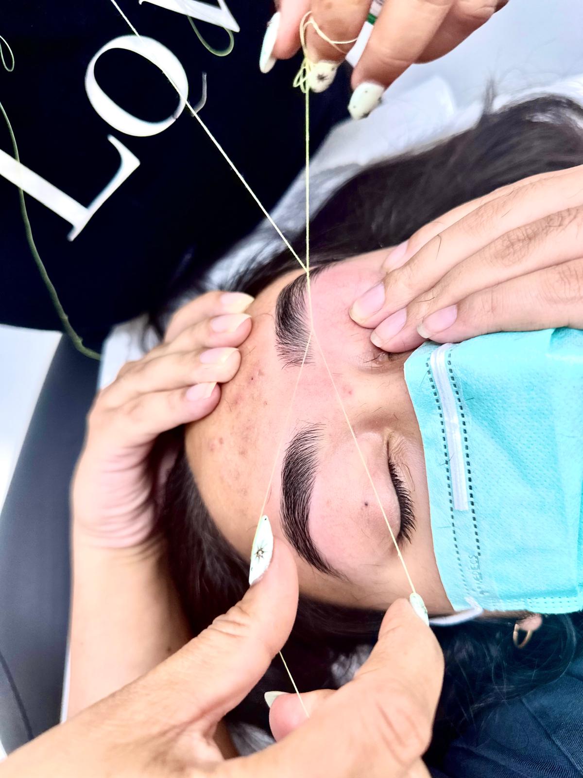 Eyebrow Threading And Shaping